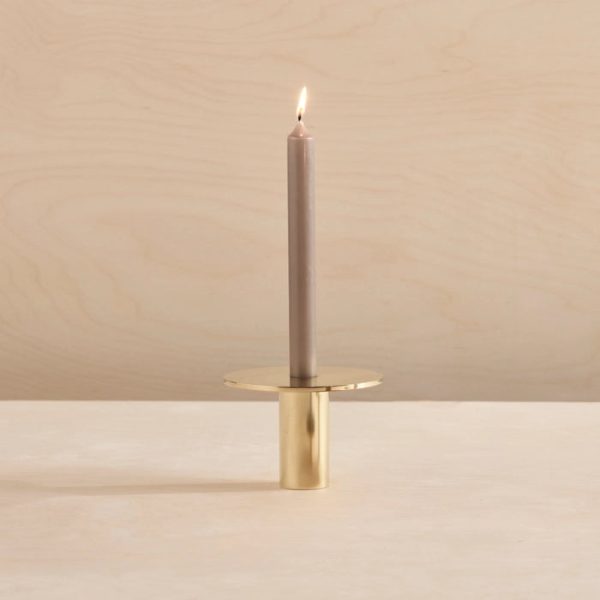 Brass Candle Holder - Image 4