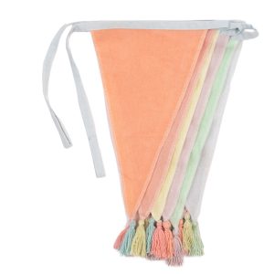 Pastel Bunting Garland