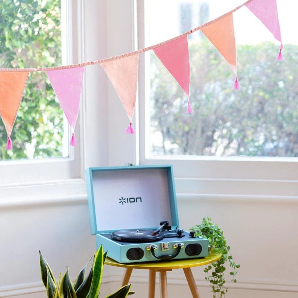Pink Bunting Garland - Image 3