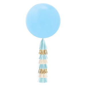 Giant Balloon & Tassel