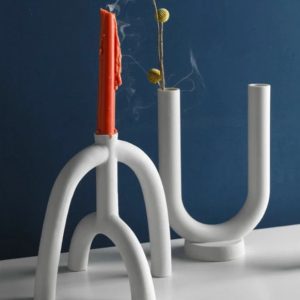 Ceramic Candle Holder