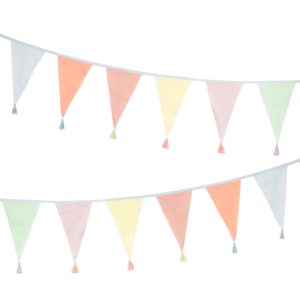 Pastel Bunting Garland