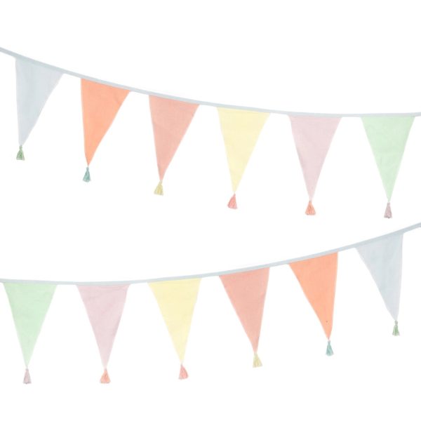 Pastel Bunting Garland - Image 3
