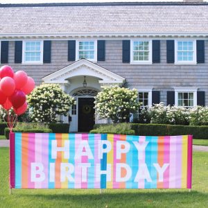 Birthday Lawn Banner