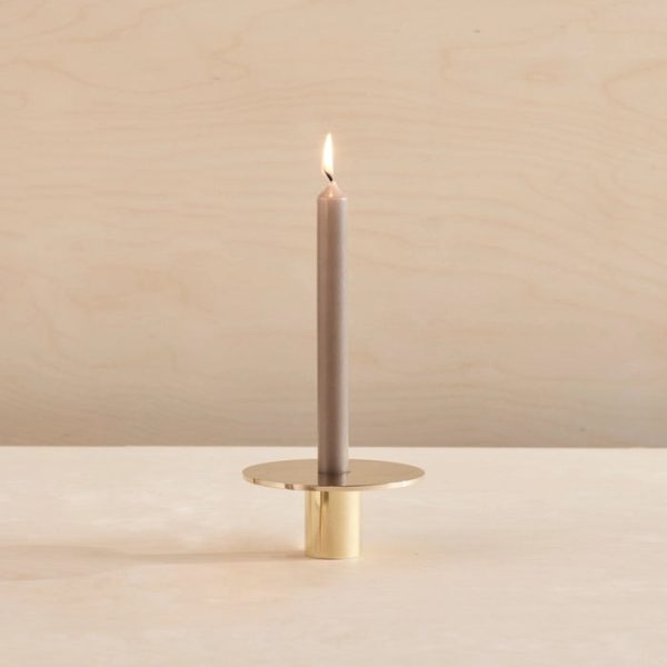Brass Candle Holder - Image 3