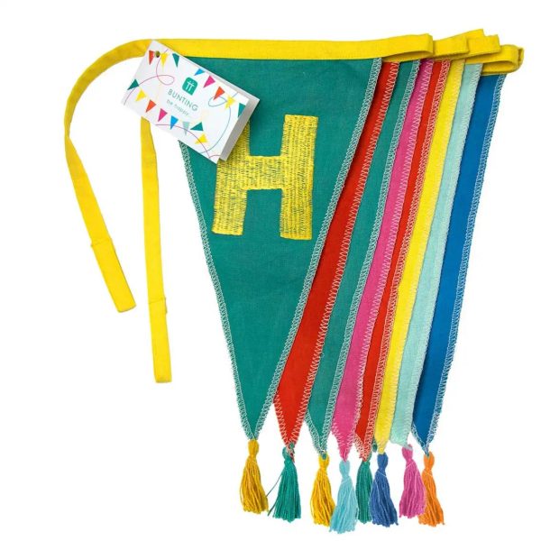 Rainbow Happy Birthday Garland - Image 2