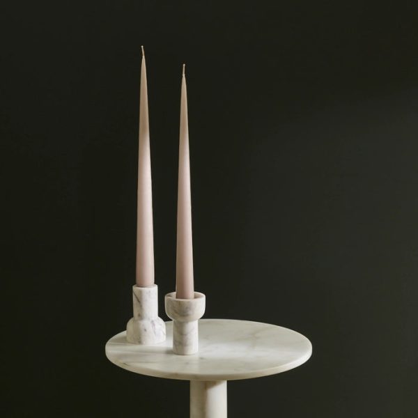 Marble Duo Candle Holder - Image 2
