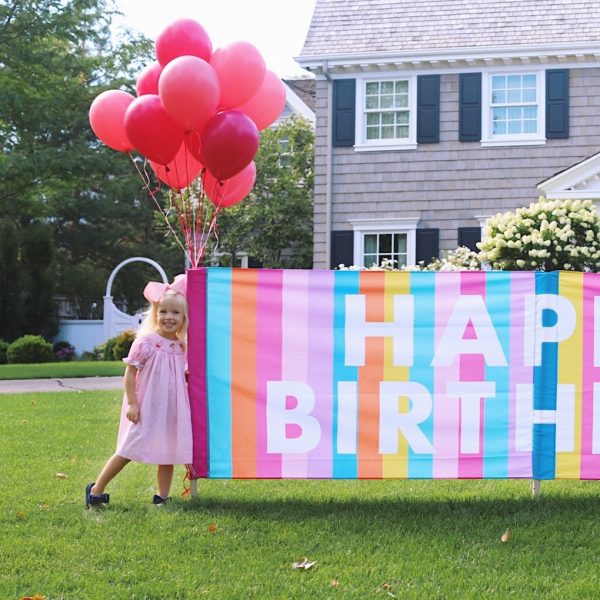 Birthday Lawn Banner - Image 3