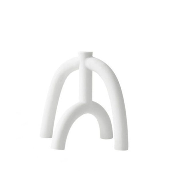 Ceramic Candle Holder - Image 3