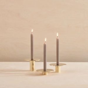 Brass Candle Holder